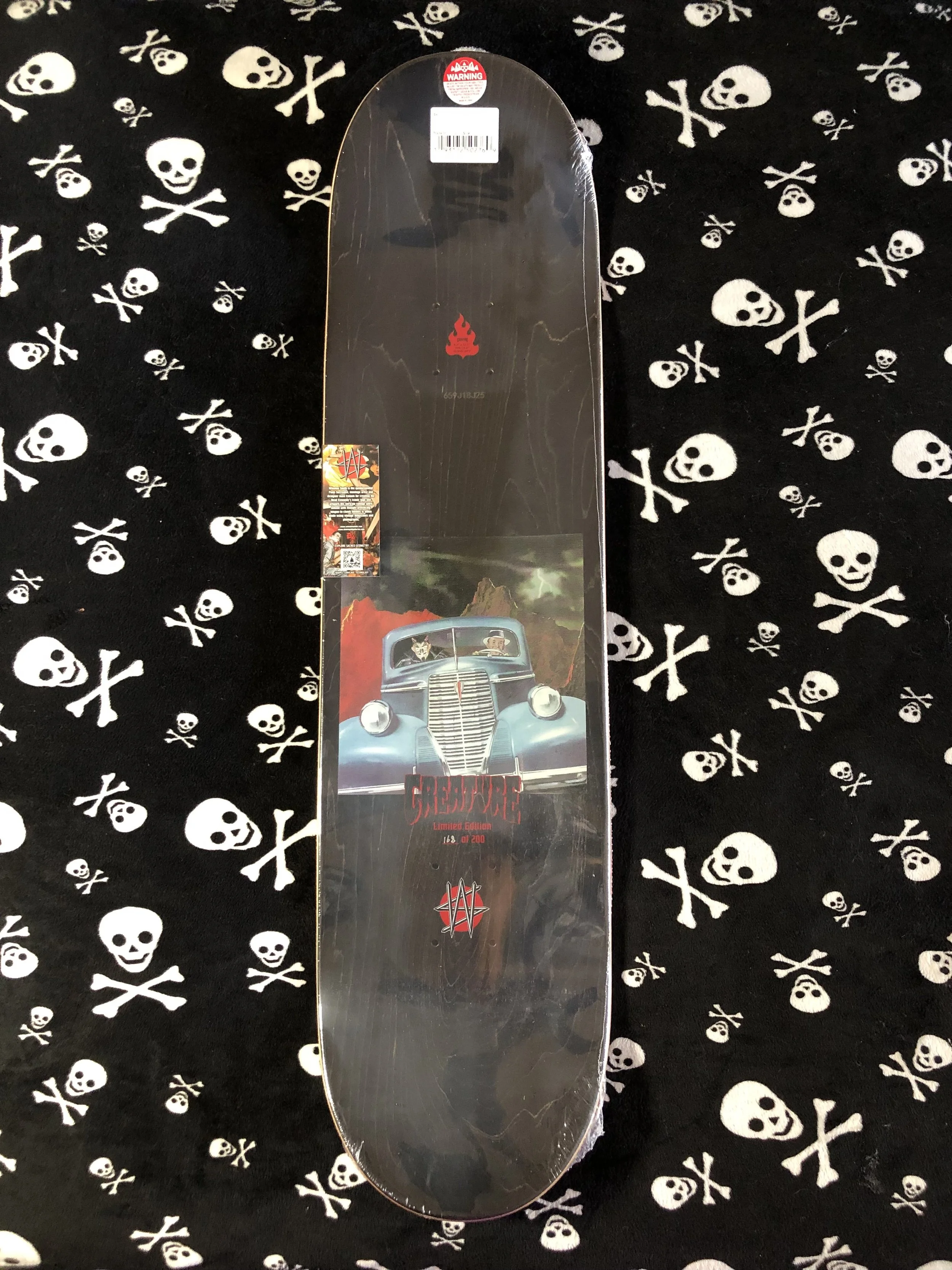 CREATURE~ CREATURE X WINSTON SMITH - GRAVETTE APOCALYPSE PRO 168